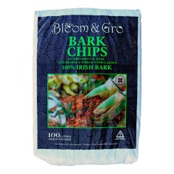 Bloom & Gro Bark Chips 100 Litre